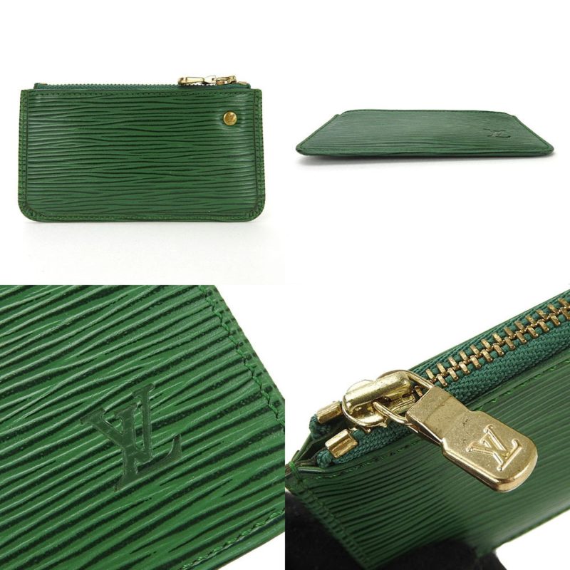 Louis Vuitton Pochette Clés  Leather Wallet - Barde - Image 4