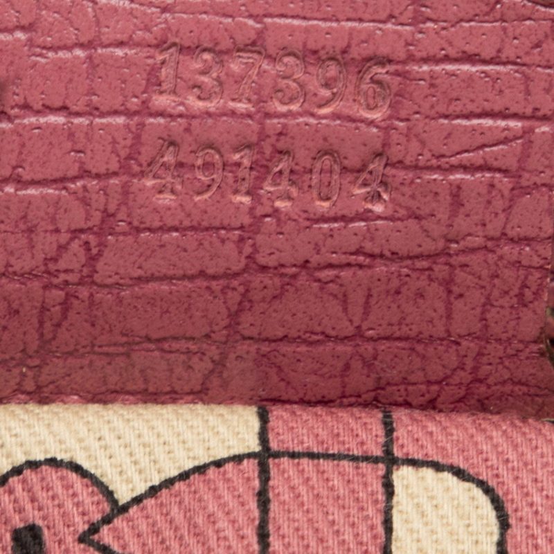 Gucci Gg Canvas  Canvas Tote Bag () - Barde - Image 6
