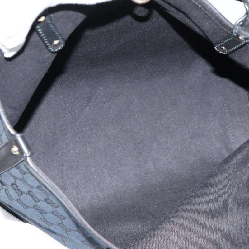 Gucci Gg Canvas  Canvas Tote Bag () - Barde - Image 5