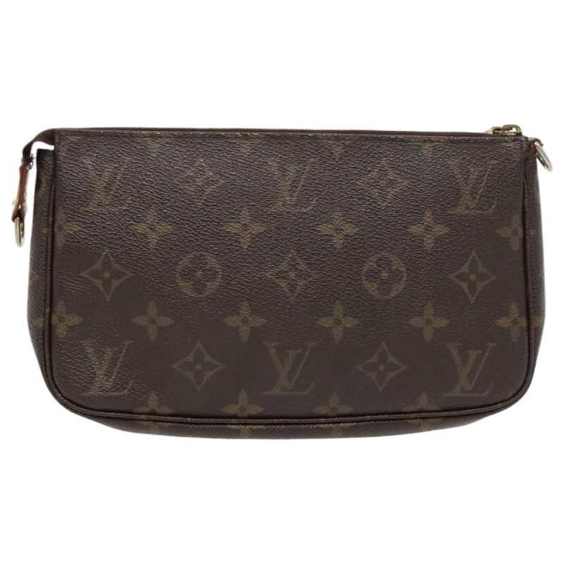 Louis Vuitton Pochette Accessoire  Canvas Clutch Bag - Barde - Image 2