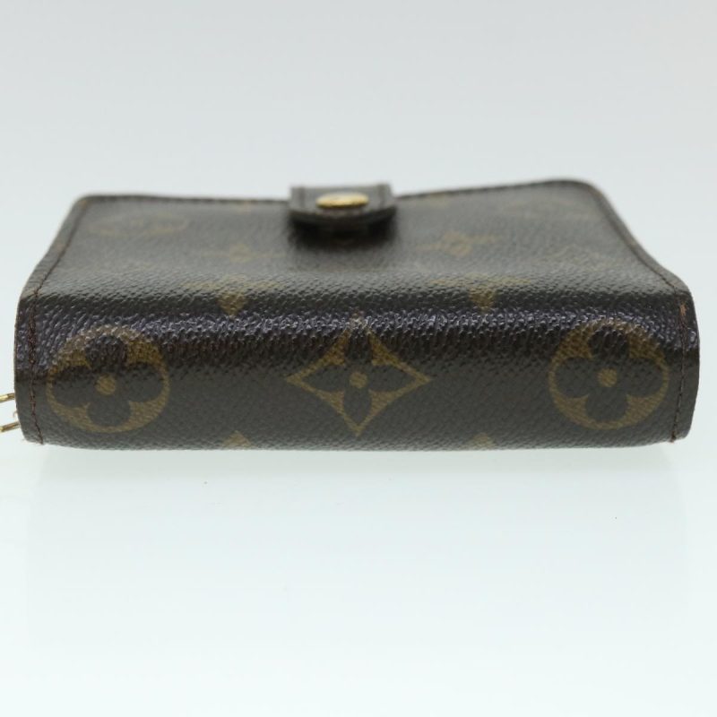 Louis Vuitton Porte Monnaie Zippy  Canvas Wallet - Barde - Image 3