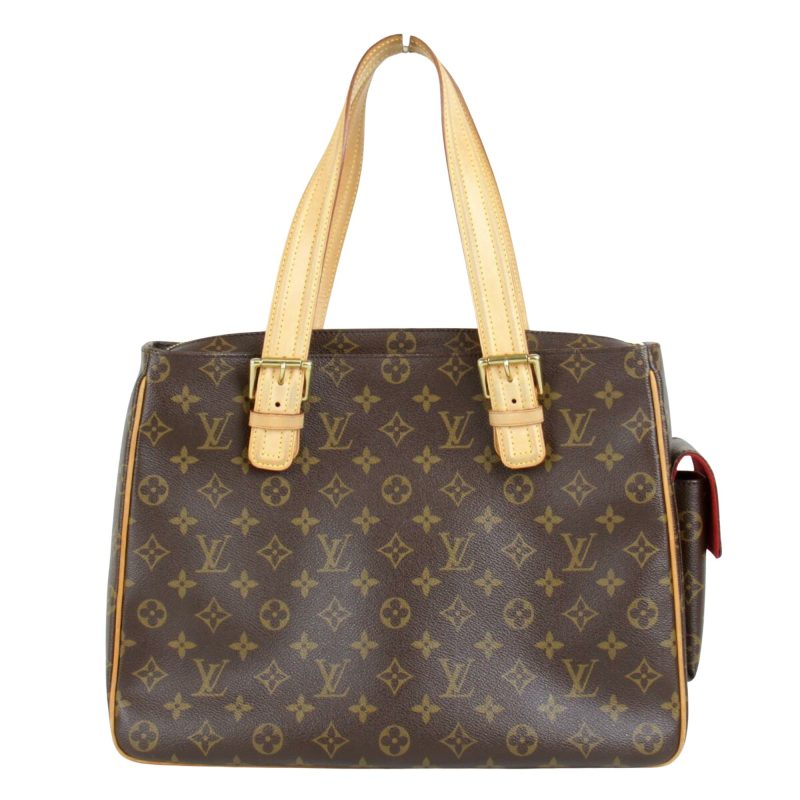 Louis Vuitton Multiple Cité  Canvas Shopper Bag - Barde - Image 2