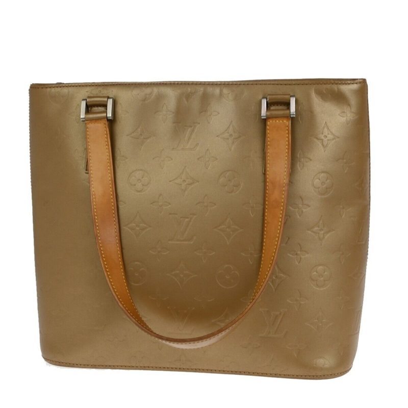 Louis Vuitton Stockton  Leather Shoulder Bag - Barde