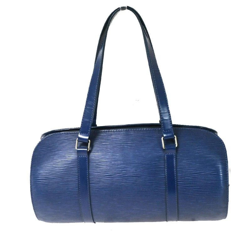Louis Vuitton Soufflot  Leather Shoulder Bag - Barde - Image 2