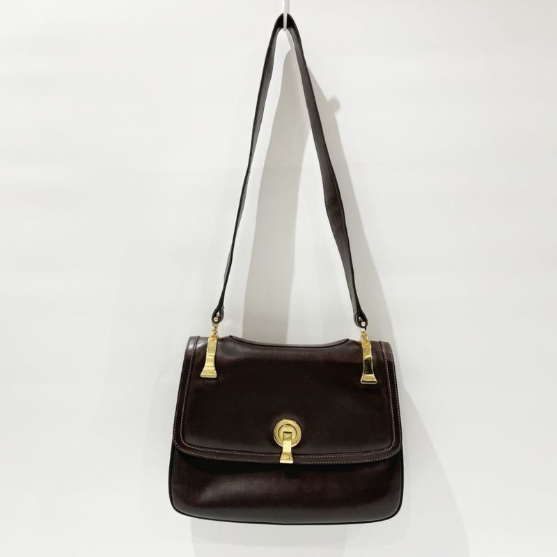 Gucci  Leather Shoulder Bag (Pre-Owned) - Barde - Image 6