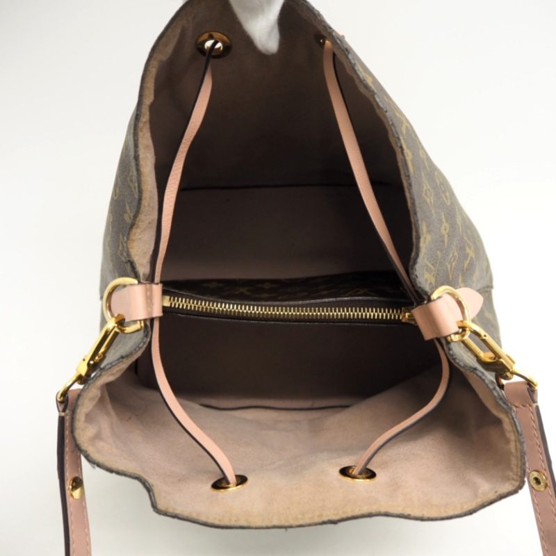 Louis Vuitton Néonoé  Leather Shopper Bag - Barde - Image 5