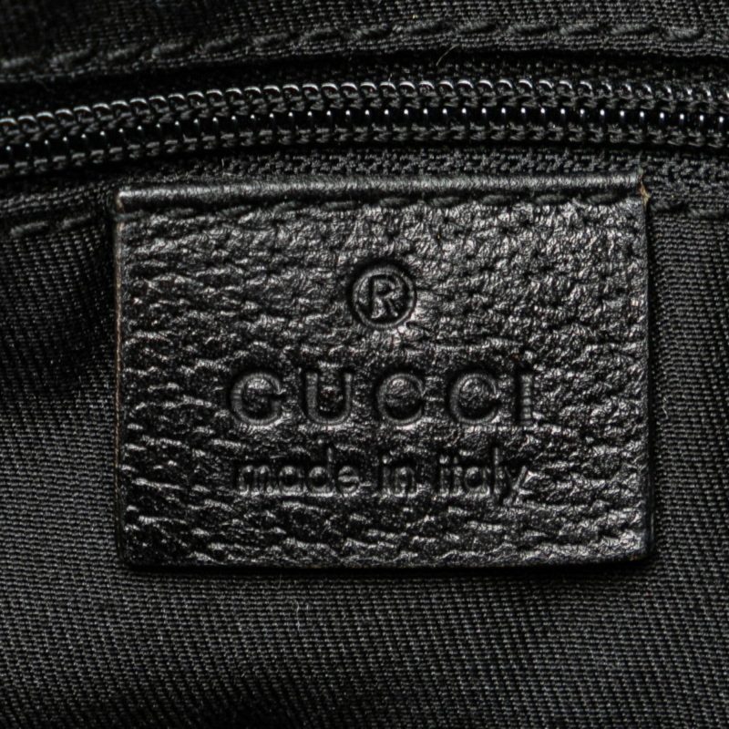 Gucci  Canvas Leather Tote Bag (Pre-Owned) - Barde - Image 6