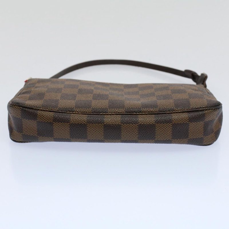 Louis Vuitton Pochette Accessoires  Canvas Clutch Bag - Barde - Image 3