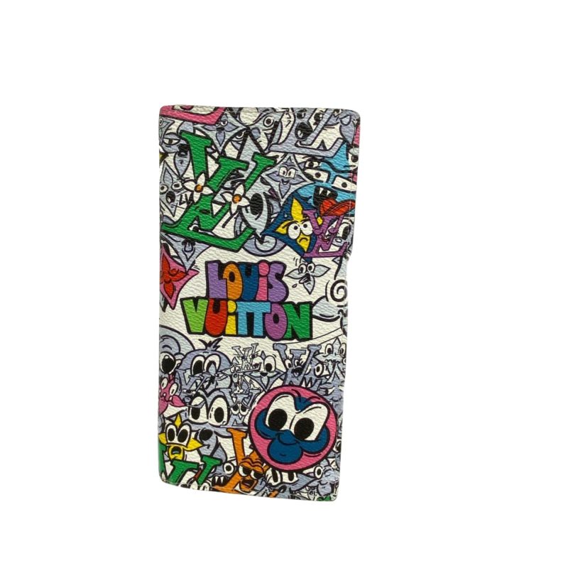 Louis Vuitton Portefeuille Long  Canvas Wallet - Barde