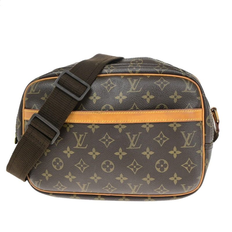 Louis Vuitton Reporter Pm  Canvas Shoulder Bag - Barde