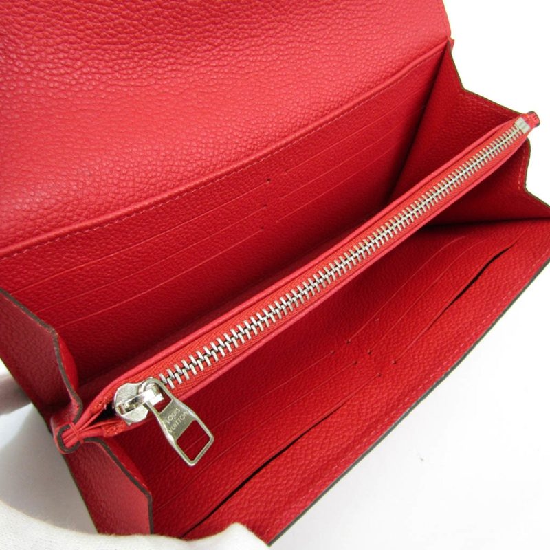 Louis Vuitton Portefeuille Sarah  Leather Wallet - Barde - Image 3
