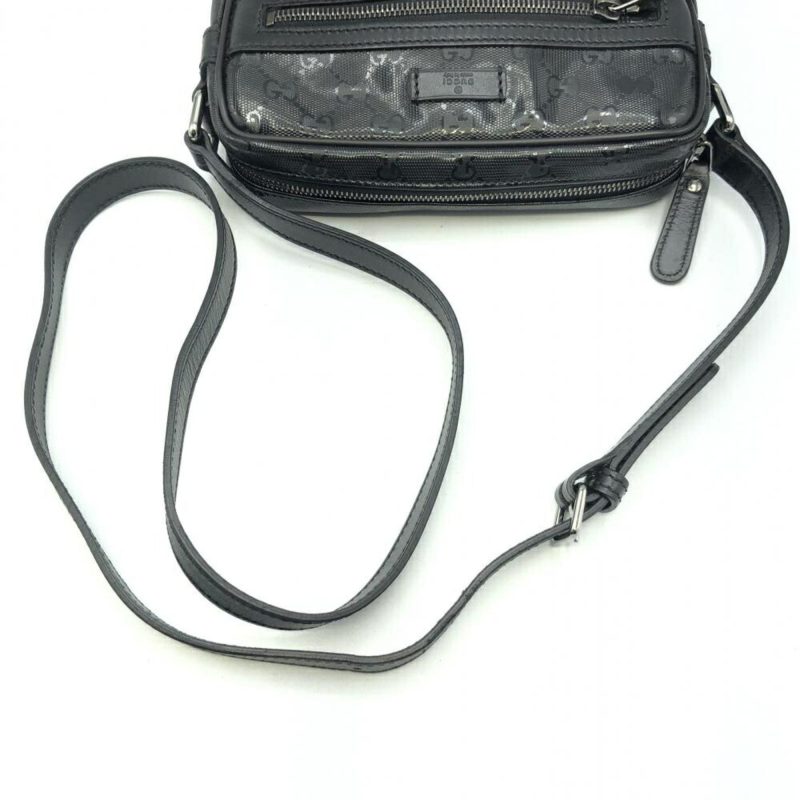 Gucci Gg Imprimé  Canvas Shoulder Bag () - Barde - Image 3