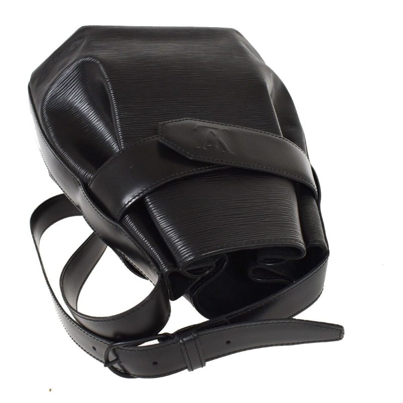 Louis Vuitton Sac Sceau  Leather Shoulder Bag - Barde - Image 4