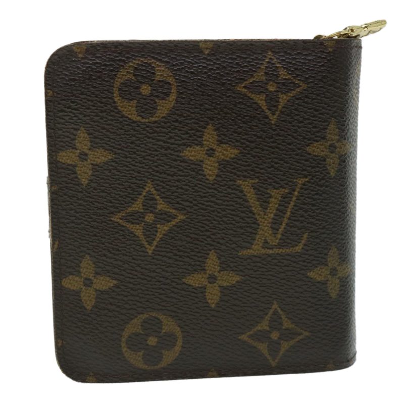 Louis Vuitton Porte Monnaie Zippy  Canvas Wallet - Barde - Image 2
