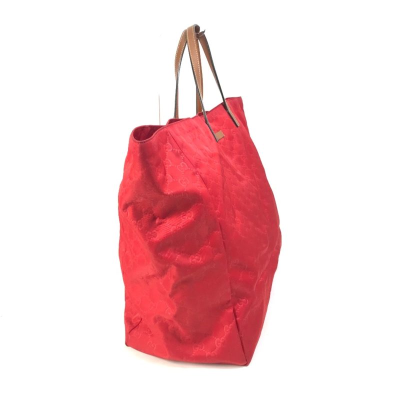 Gucci  Cloth Tote Bag (Pre-Owned) - Barde - Image 3