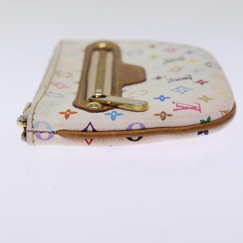 Louis Vuitton Pochette Plat  Canvas Clutch Bag - Barde - Image 4