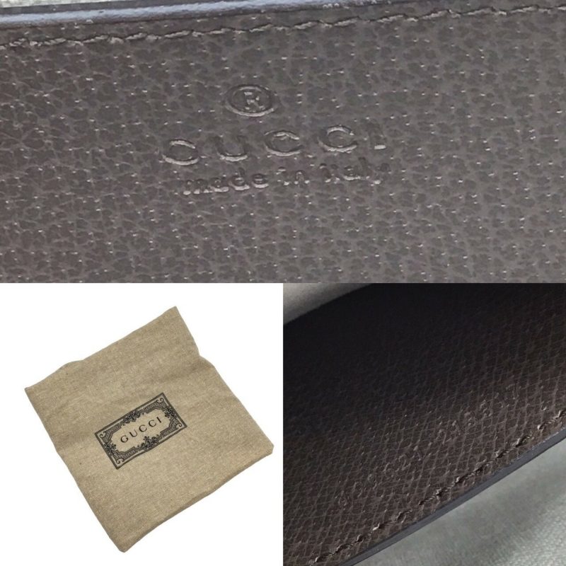 Gucci Ophidia  Canvas Shoulder Bag () - Barde - Image 5