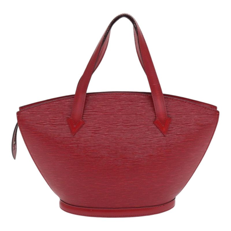 Louis Vuitton Saint Jacques  Leather Shoulder Bag - Barde - Image 2