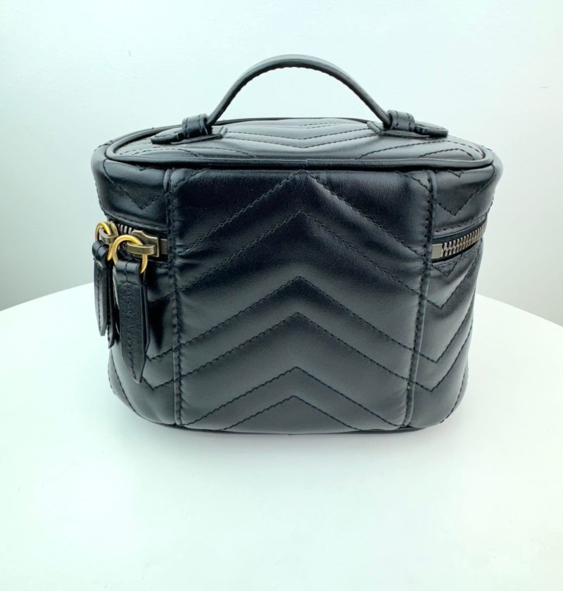 Gucci Marmont Matelasse Cosmetic Case - Barde - Image 4