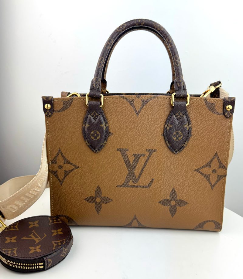 Louis Vuitton OnTheGo Pm in Monogram Brown - Barde - Image 4