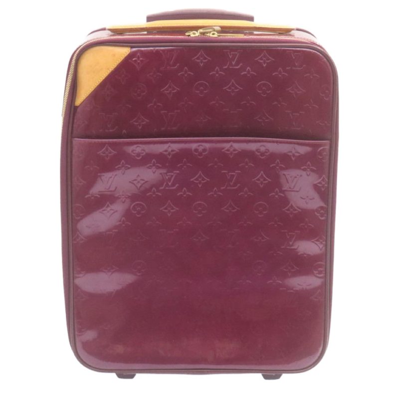 Louis Vuitton Pegase Ou Pégase  Patent Leather Travel Bag - Barde - Image 4