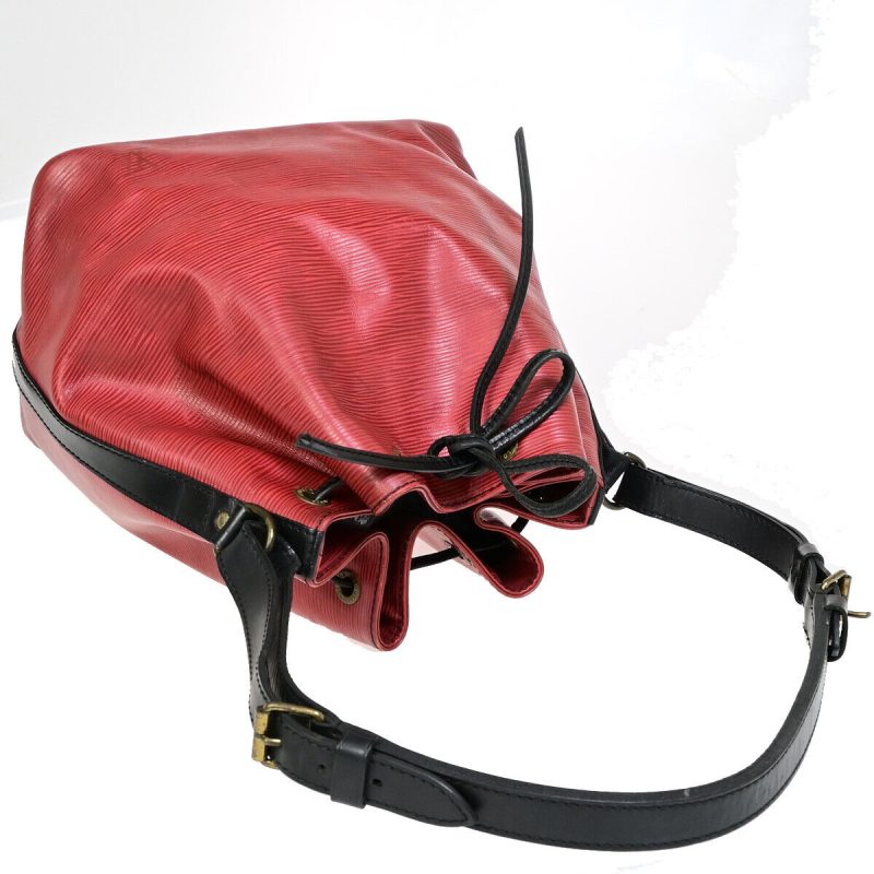 Louis Vuitton Petit Noé  Leather Shoulder Bag - Barde - Image 4