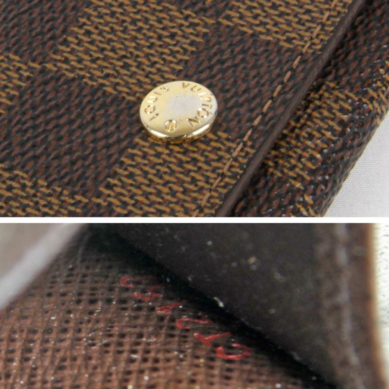 Louis Vuitton Multiclés  Canvas Wallet - Barde - Image 5