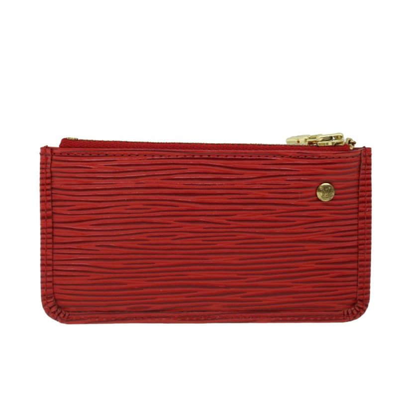 Louis Vuitton Pochette Clés  Leather Wallet - Barde - Image 2