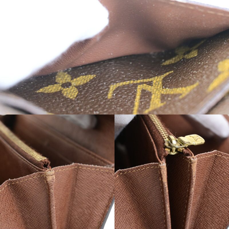 Louis Vuitton Sarah  Canvas Wallet - Barde - Image 6