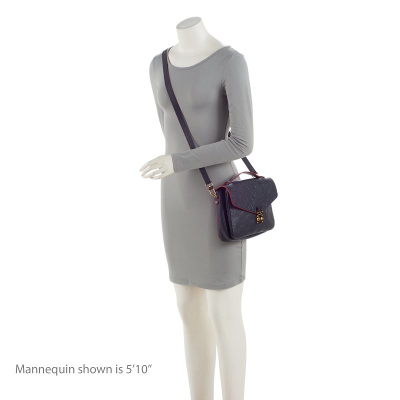 Louis Vuitton Monogram Empreinte Pochette Metis Shoulder Bag - Barde - Image 4