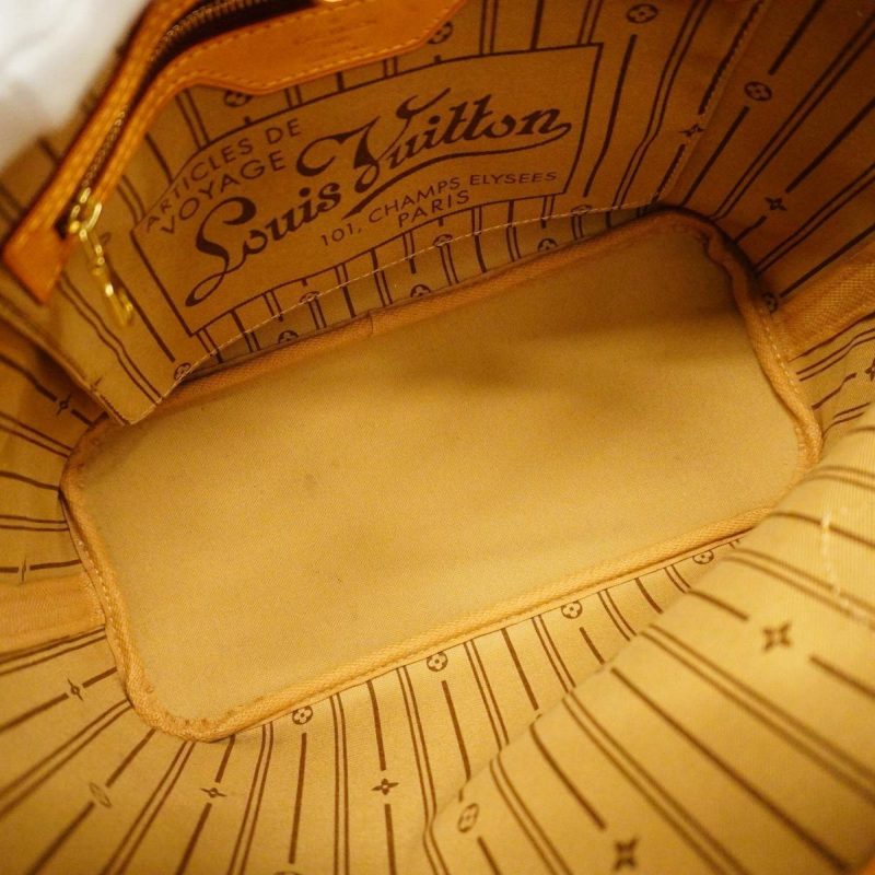 Louis Vuitton Neverfull Pm  Canvas Tote Bag - Barde - Image 5