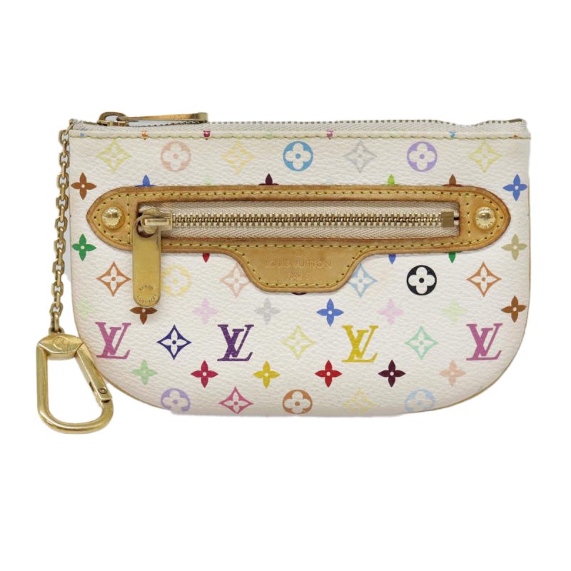 Louis Vuitton Pochette Clés  Canvas Wallet - Barde