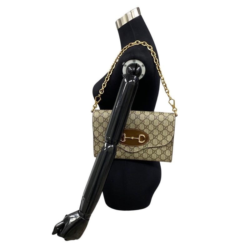 Gucci   Pvc Leather Shoulder Bag (Pre-Owned) - Barde - Image 3