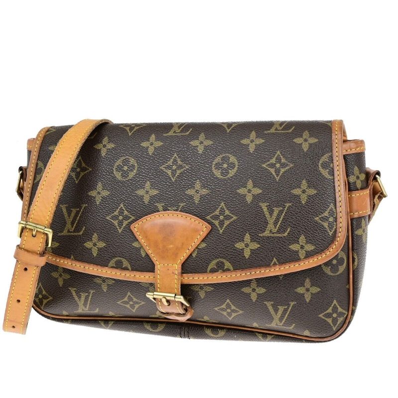 Louis Vuitton Sologne  Canvas Shoulder Bag - Barde