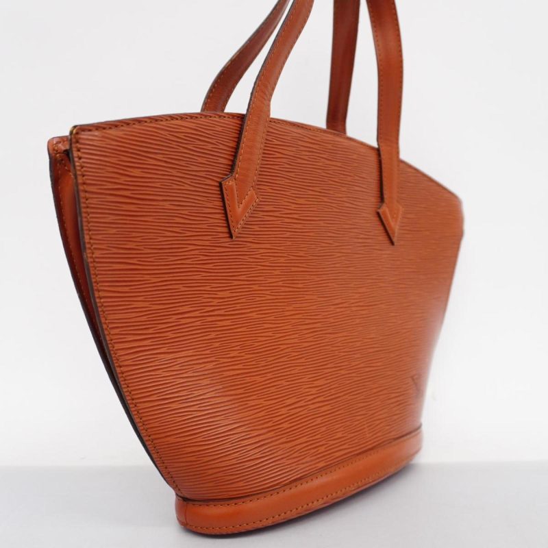Louis Vuitton Saint Jacques  Leather Handbag - Barde - Image 3