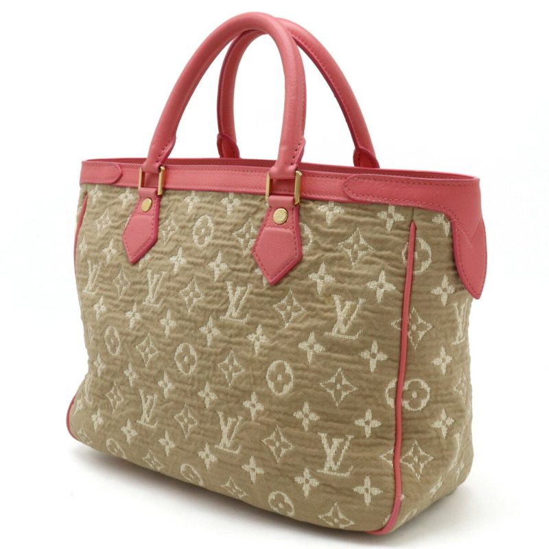 Louis Vuitton Sabia  Canvas Tote Bag - Barde - Image 2