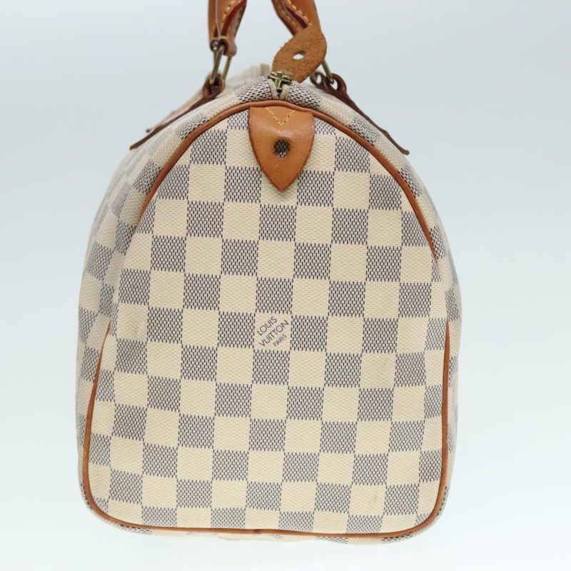 Louis Vuitton Speedy 30  Canvas Handbag - Barde - Image 4