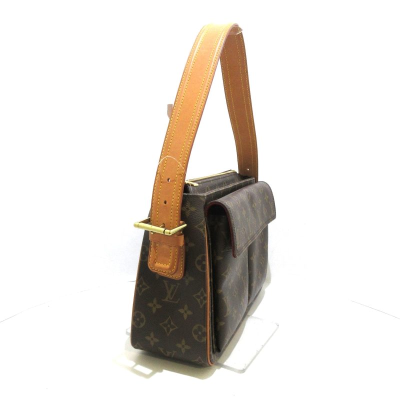 Louis Vuitton Viva Cité  Canvas Shoulder Bag - Barde - Image 4