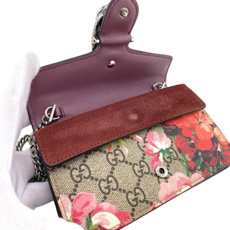 Gucci Dionysus  Canvas Shoulder Bag () - Barde - Image 3