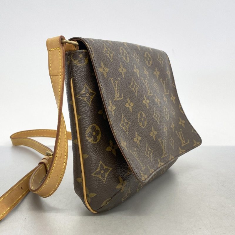Louis Vuitton Musette Tango  Canvas Shoulder Bag - Barde - Image 3