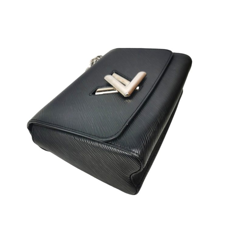 Louis Vuitton Twist MM Black Epi Silver - Barde - Image 4
