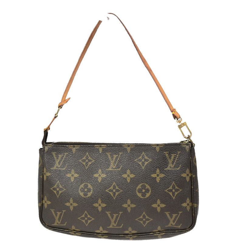 Louis Vuitton Pochette Accessoires  Canvas Clutch Bag - Barde