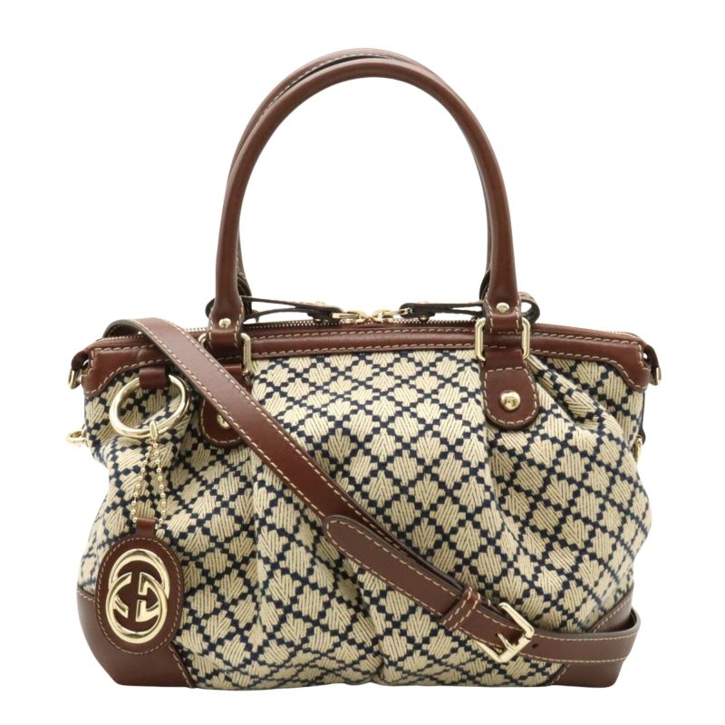 Gucci Sukey  Canvas Tote Bag () - Barde