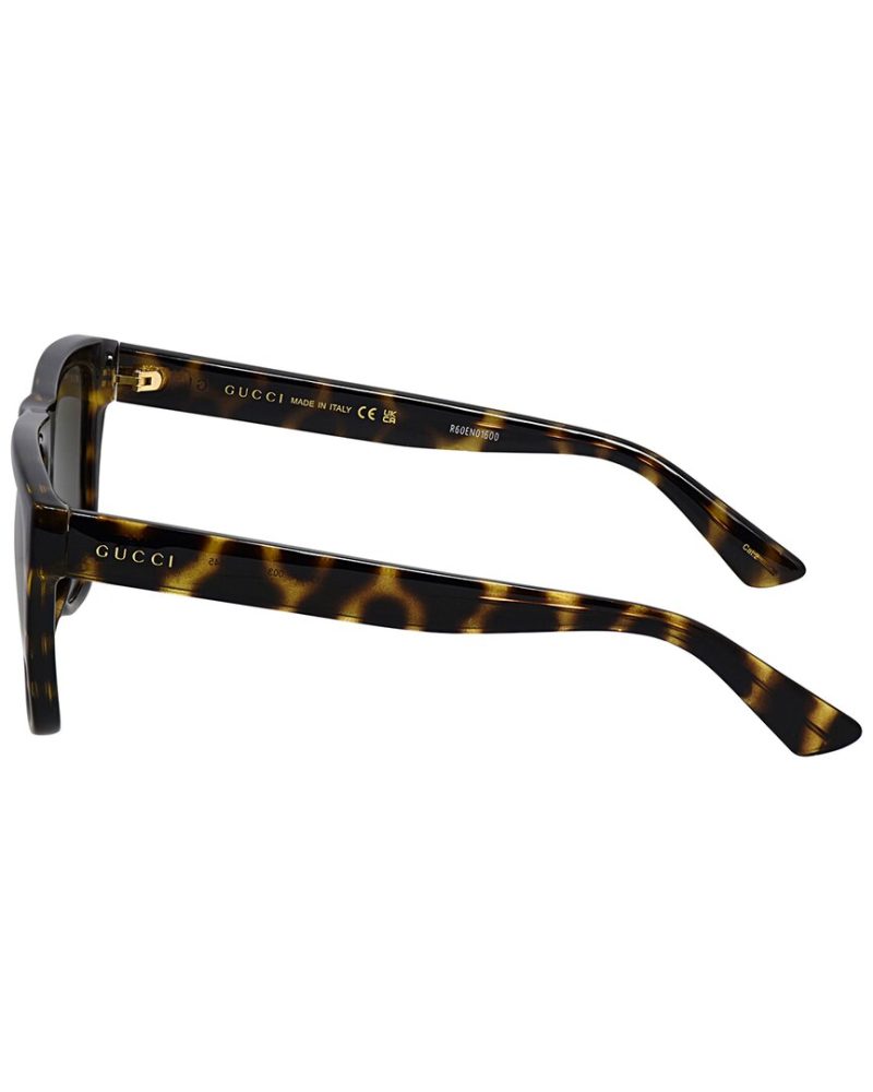 Gucci Men's GG1345S 57mm Sunglasses - Barde - Image 3