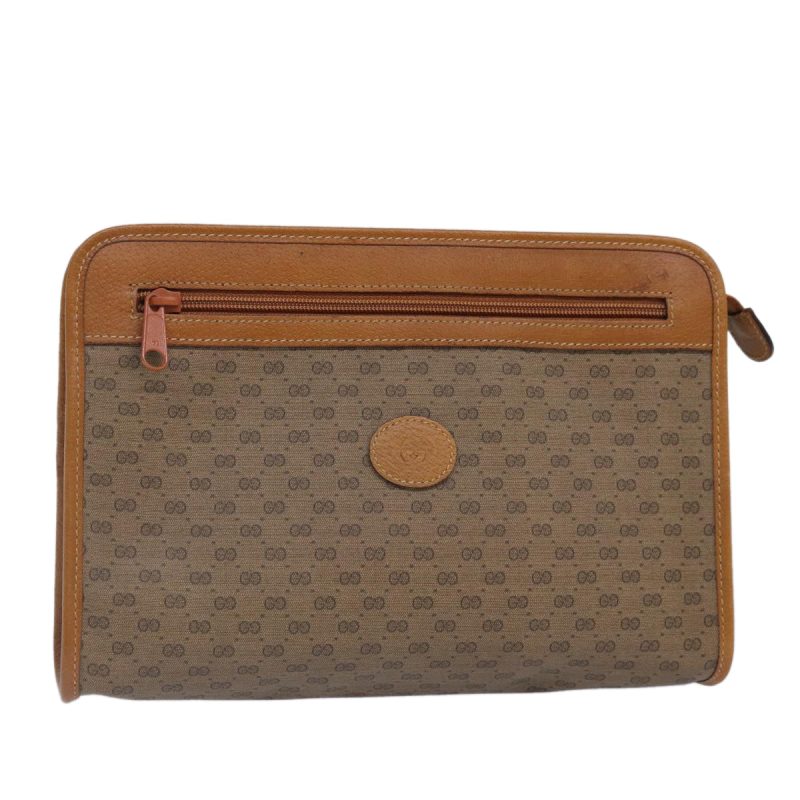 Gucci Gg Canvas  Canvas Clutch Bag () - Barde