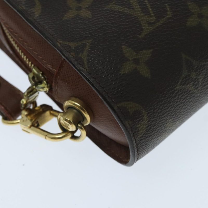 Louis Vuitton Orsay  Canvas Clutch Bag - Barde - Image 6