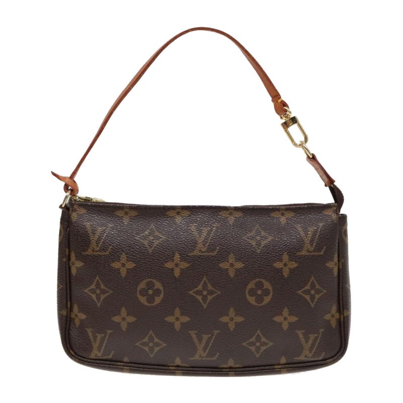 Louis Vuitton Pochette Accessoire  Canvas Clutch Bag - Barde