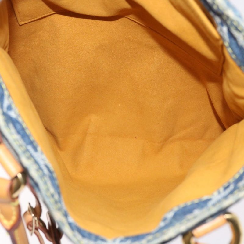 Louis Vuitton Sac Plat   - Jeans Tote Bag - Barde - Image 5