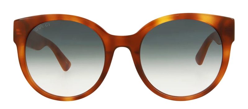 Gucci GG0035SN W 012 Round Sunglasses - Barde