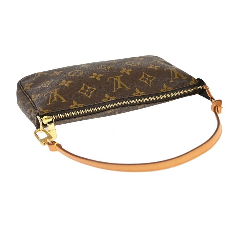 Louis Vuitton Pochette Accessoire  Canvas Clutch Bag - Barde - Image 4